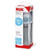NUK Active Cup Toddler's Drinking Bottle, 12+ Months, Stainless Steel,