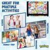 PoKéMoN Wallet for Boys & Kids, Trifold Purse Canvas Velcro