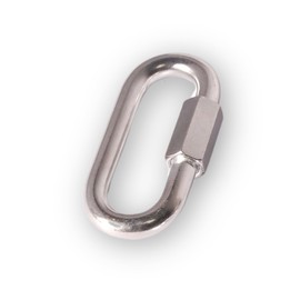 Chapuis VMR30 Confezione di 2 maglie di giunzione - Acciaio zincato - 50 kg - Per catena di 3 mm di diametro