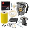 Carburetor Carb and Air Filter Foam Intake Manifold Compatible with