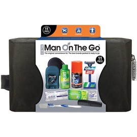 Convenience Kits International 186 Man On The Go 11 Piece Travel Kit