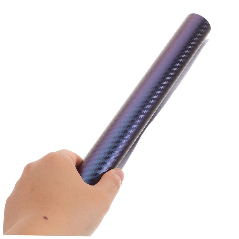 CHILDWEET Vinyl Wrap for Car Body Carbon Fiber Design Easy