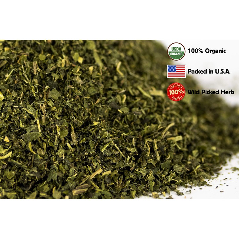 Nettle Tea - 8Oz (REAL WILD HARVEST) | 100% USDA