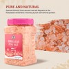 52USA Himalayan Pink Salt for Grinder Refill, 80oz (5 Pound),