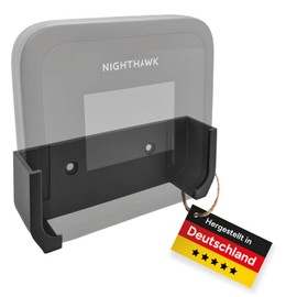 Bracket suitable for Netgear Nighthawk Router M3, M6, M6-Pro, Made in Germany, 100% fit, can be used as a stand and wall mount (M3 / M6 / M6-Pro)