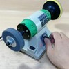 𝐋𝐮𝐨 𝐤𝐞 5 Pcs 3'' Fiber Buffing Wheel - 3/8''