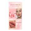 Set De 6 Brillos Labiales Cristal Hidratantes Y Duraderos