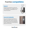 Tock Lock - Cerradura Electrónica Inteligente para puerta principal exterior