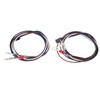 2 Pcs Driver Passenger Side Tow Mirrors Wiring Harness Running