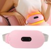 Cordless Waist Heating Belt for Cramps Hot Compress 6 Vibration
