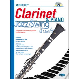 JAZZ SWING DUETS FOR CLARINET & PIANO +CD