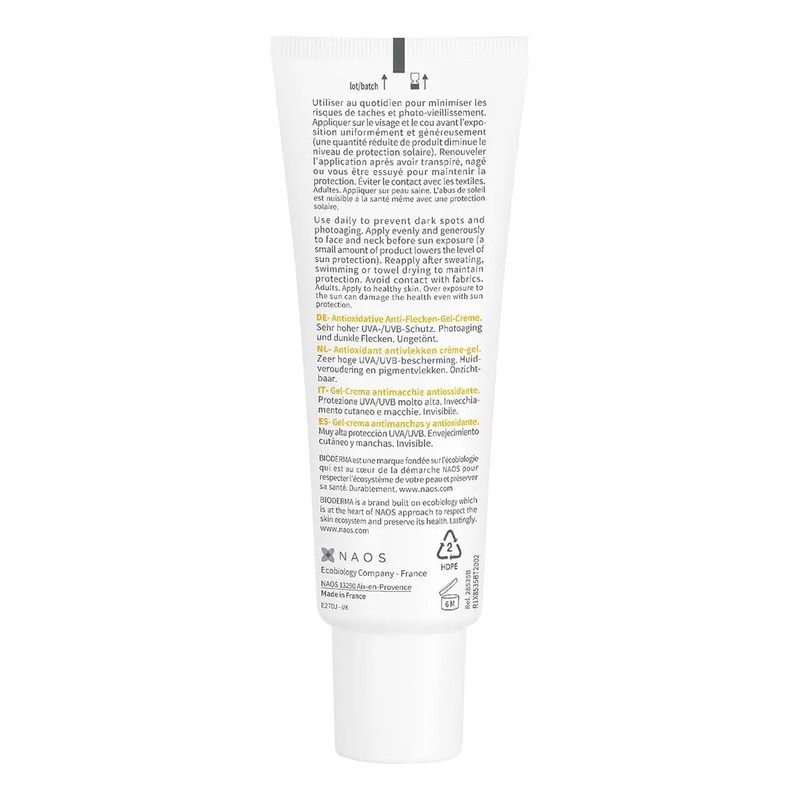Bioderma Photoderm Spot-age Fps50 Protector Solar Facial 40ml