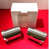Volkswagen OEM NEW VW GOLF,RABBIT, JETTA, SPORTSWAGEN STAINLESS EXHAUST TIPS