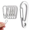 Mountain Carabiner Multifunction Spring Hook Mini Mountain Carabiner Lightweight Durable