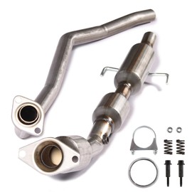 VAVICARS Catalytic Converter Direct-Fit Stainless Steel For 2009 2010 2011 2012 2013 Toyota Corolla /2009-2011 Matrix/2009-2010 Pontiac Vibe 1.8L (EPA Approved)