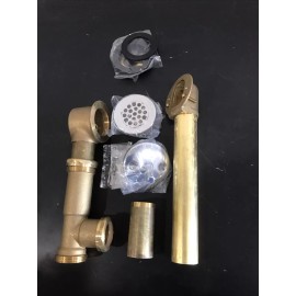 Price Pfister Waste And Overflow Price Pfister  Any Fit Polished Chrome 0191120-PF  V5