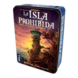 La Isla Prohibida en Español, Juego de Mesa, Devir