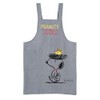 Sanrio 305839 Snoopy H-Shaped Apron