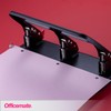 Officemate OIC Officemate Medium Duty 3 Hole Punch with Ergonomic