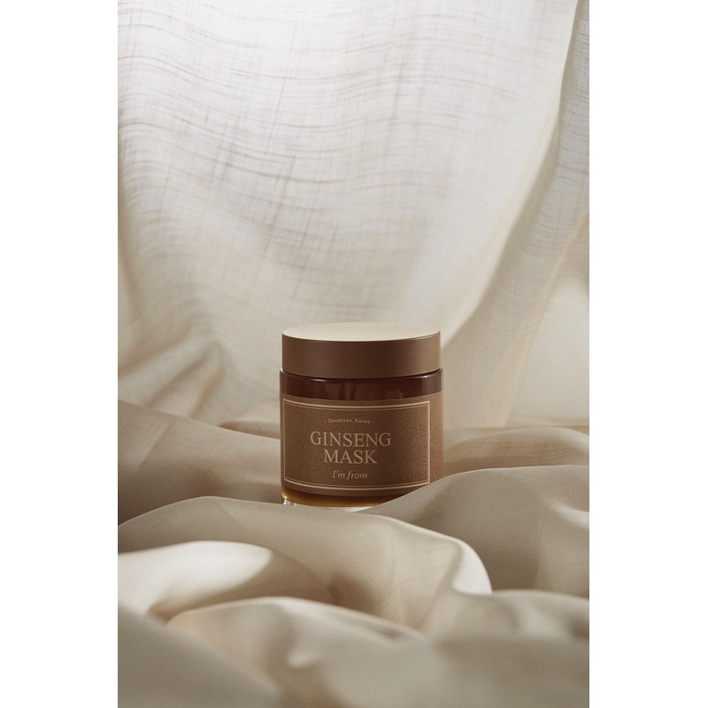I'm from] Ginseng Mask, detox, elasticity, prevent fine lines, 3.97%