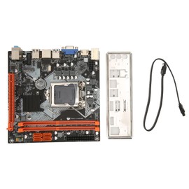 H110 ITX Motherboard for PC Desktop, LGA 1151 Motherboard, Support CPU 6 89 Generation, 2xDDR4, 4xSATA3.0, M.2 Nvme 2280, PCIE3.0 X16, Motherboard for Office Home