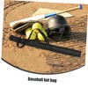 Outanaya Handheld Baseball Bat Carrier Bag Durable PU Material Shoulder