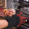 Wetest Premium 1 Pair Extreme Heat Resistant Oven Gloves for