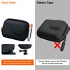 CYNOVA Black Mini Camera Bag for DJI ACTION 5 Pro,