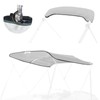 Caminor 3 Bow Bimini Top Replacement Canvas with Light Hole