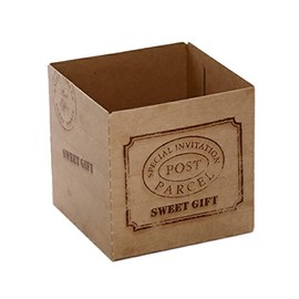 Cube Cups CB21-100 55M (Woody) Pack of 100