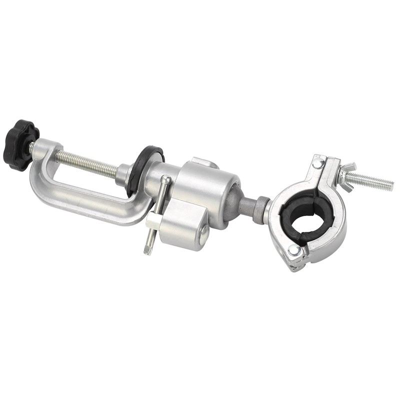 FLEXMAN Electric Drill Stand, 360 Degree Electric Rotary Tool Holder,