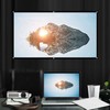 Projector Sn 50 16:9 Thicken Portable Non Crease Soft White