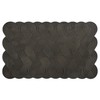 Calloway Mills Knotted Rubber Mat 18 ''x 30'' (Gold)
