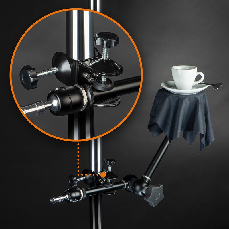 Walimex 16464 Double Screw Clamp