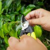 Ergonomic Compact Bypass Pruner – Heavy Duty Rust-Resistant Garden Secateurs