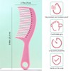 Wet Brush Detangling Comb, Unisex - 1 Count, Wave Tooth