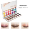 Beauty Glazed 63 Colors Pearlescent Matte Eyeshadow Eye Cosmetics Makeup
