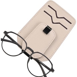 Clip Soporte para Gafas de Sol del Visor Accesorios Magnéticos Para Interior De Automóvil Sujetador Magnético de Gafas de Sol para Visor del Coche para Vehículos SUV RV Auto Camión Sedán