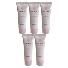 Visual Pink Aloe Cool Calming Sun Cream 40ml (SPF50+) 5 Pieces / Circle / 비주얼 핑크 알로에 쿨카밍 선크림 40ml(SPF50+) 5개  써클