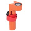 Grade Rod Level Adjustable Aluminum Right Angle Bubble Level for