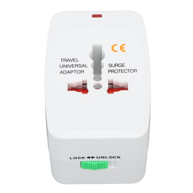International Travel Adapter Universal Power Adapter for Appliances Communication Devices