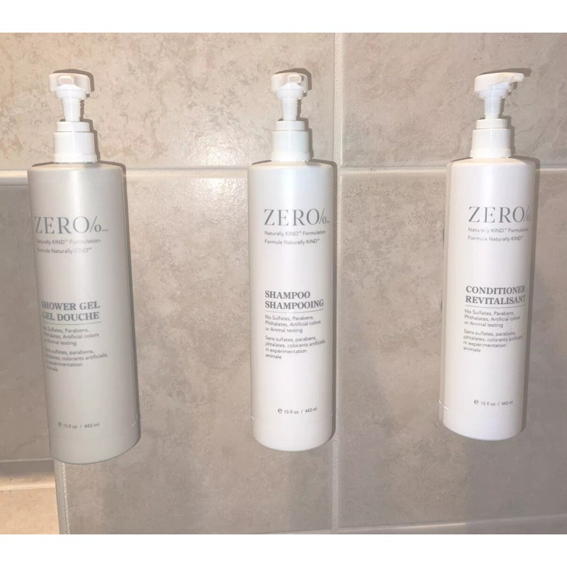 Gilchrist & Soames Zero% 15oz (x 3)Hand Soap