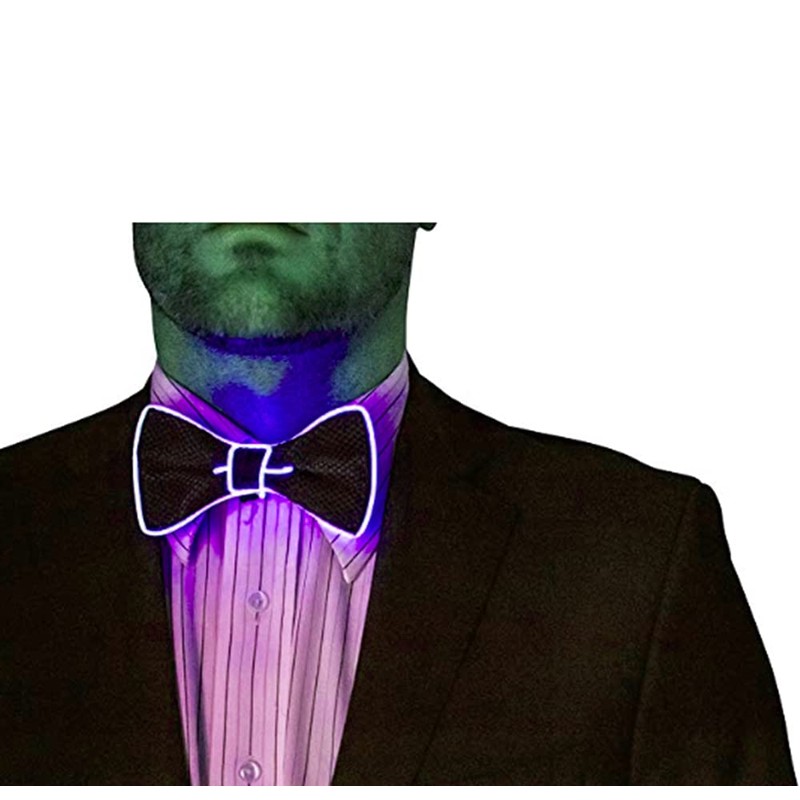 [YUANT] LED Bow Tie LED Light Up Bow Tie Luminous