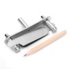 Woodworking Scriber Stainless Steel Locator Marking Center Finder Centerline Tool