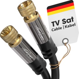 KabelDirekt HDTV Satellite Cable F Connector