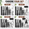 Stainless Steel Toenail Clipper Set for Foot Care – Manual