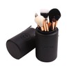 Z'OREYA Premium Travel makeup brush set 12 pieces essential Cosmetic