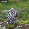 Eugy Zebra 3D Puzzle, 26 Piece Eco-Friendly Educational Learning Puzzles