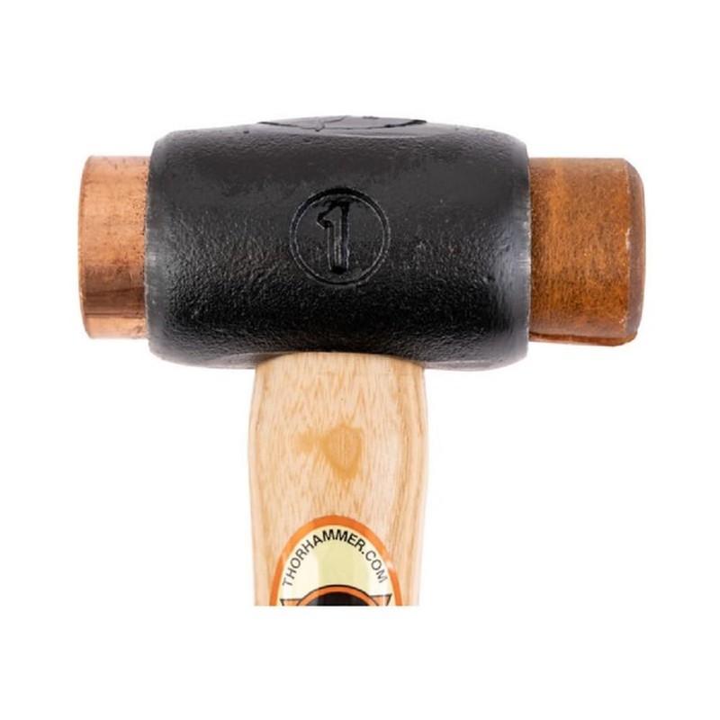 Thor 10 Rawhide Hammer Size 1