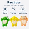 Pawdoer 3 Pack Squeaky Dog Toys for Medium Dogs, Soft